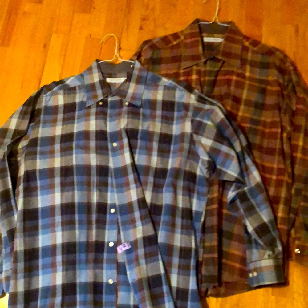 Alex Cannon Plaids 2 shirt deal